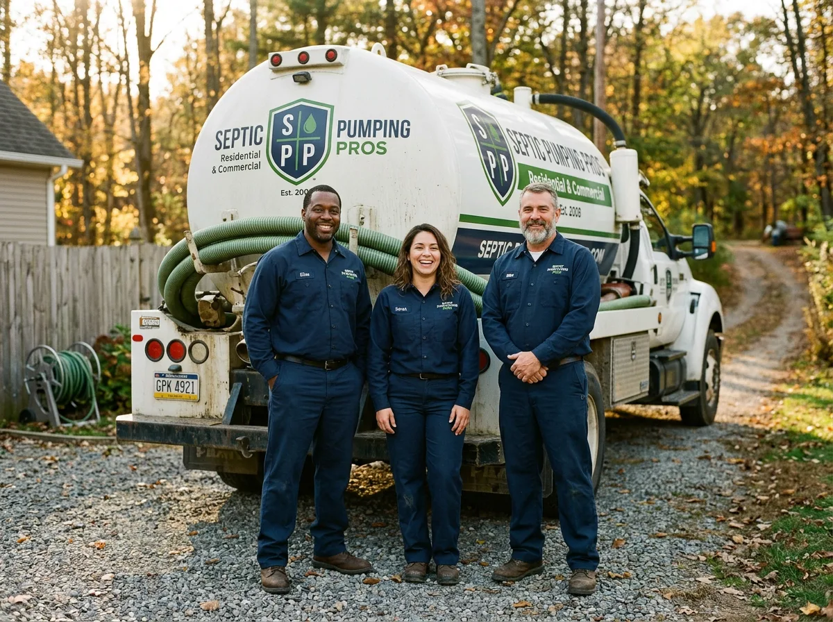 Septic Tank Pumping company in Catharpin, VA
