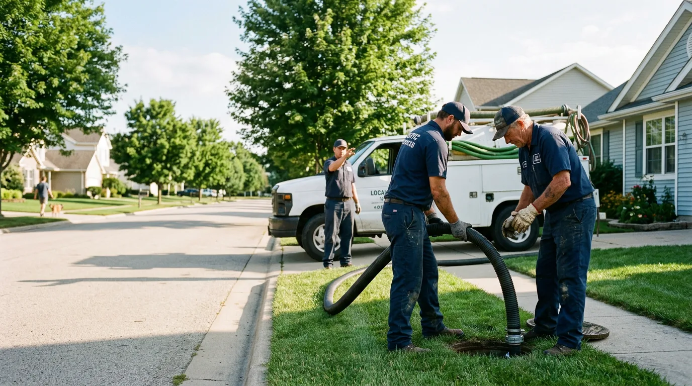 Septic Tank Pumping in Catharpin, VA near me